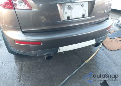 2004 Infiniti Fx35 from USA, damaged, VIN JNRAS08W64X214463